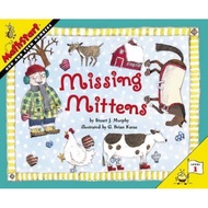 Missing Mittens (MathStart 1) by Stuart J. Murphy (US edition, paperback)
