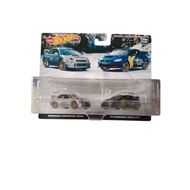 Hot Wheels Subaru Impreza WRX & '16 Subaru WRX STI