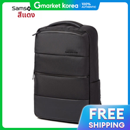 Samsonite | กระเปาเปแซมโซไนท แฮเซล2/ชองใสโนตบก/ซปกนนำดานหนา/กระเปาเปธรกจเรยบงาย ของแทจากแซมโซไนท