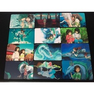 [Instock] Spirited Away Ezlink Card Stickers