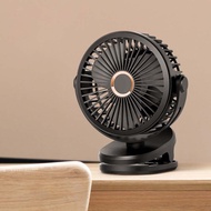 Xiaomi Life Mini 10000mAh Chargeable Clipped Fan 360° Rotation 4-speed Wind USB Desktop Ventilator Silent Air Conditioner for Bedroom Office