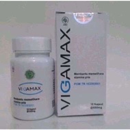 VIGAMAX ASLI ORIGINAL 100% Suplemen Multivitamin Pria Obat Herbal Ampu