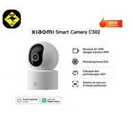 Xiaomi Smart CCTV Camera C302 | 2K UHD Resolution with 3MP Camera | Physical lens protector | 360 Co