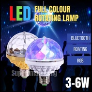 E27.RGB Stage Light Bulb.Party Decor Lamp
