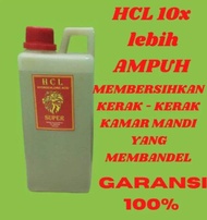 HCL 32% 1KG / PEMBERSIH KERAMIK / PEMBERSIH KERAK