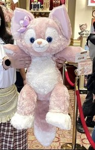 香港迪士尼 duffy and friends linabell m size毛公仔 Disney Disneyland玲娜貝兒
