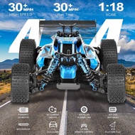 【new】 Wltoys 184011 RC Car 1/18 4WD 2.4GHz Radio Carbon Motor Vehicle Models Full Propotional High S