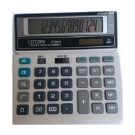 KALKULATOR CITIZEN CT 8614 - CALCULATOR CT 8614 14 DIGIT