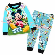 Cuddle Me Mickey Mouse Cartoon Unisex Kids Boys Girls Premium Soft Cotton Pyjamas