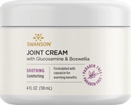 Swanson Joint Cream Glucosamine & Boswellia capsaicin HCl vitamin
