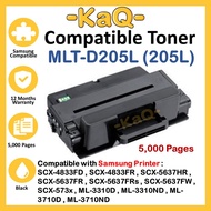 Compatible Samsung 205L Black MLT-D205L MLTD205L Toner Cartridge for SCX-4833FD SCX-4833FR SCX-573x 