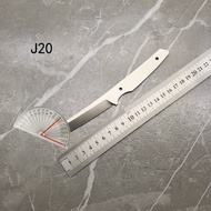 Đồ Sơ Tạo Dao 440C Cứng J20 Bánh Mì Dao Bán Thành Phẩm Đồ Dùng Nhà Bếp Phụ Kiện Bếp Nạo Vét Trái Cây