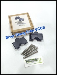 Riser Stang Er6N Er6F Vcos Peninggi Stang Kawasaki Raiser Terbaru