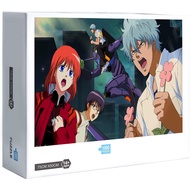 New GINTAMA Jigsaw Puzzles 300 500 1000 Pcs Jigsaw Puzzle Adult Puzzle Creative Gift B