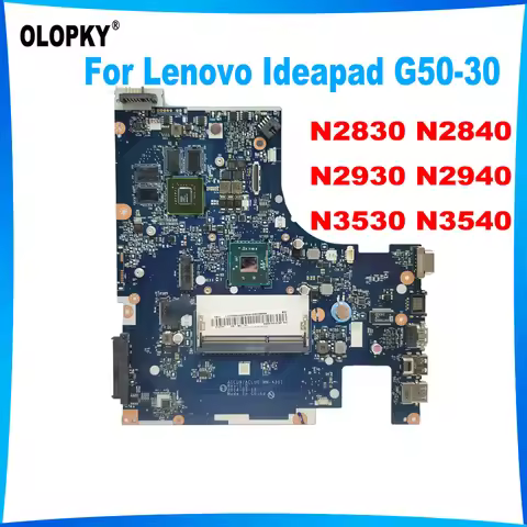 ACLU9 ACLU0 NM-A311 Mainboard for Lenovo Ideapad G50-30 Laptop Mainboard with N2830 N2840 N2930 N294