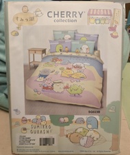 CHERRY 角落生物 Sumikko Gurashi 床單枕套套裝