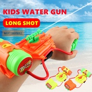 Mainan Jet Pistol Air Spiderman / Wrist Water Gun Kids Toy Kids Pistol Air Tangan Pistol Air Lengan 