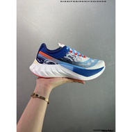 SAUCONY SAUCONY ENDORPHIN PRO Series Brown Peng 4 Men Women Low-Cut Cushioning Running Shoes