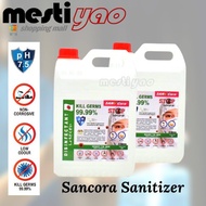 SANCora Hand Sanitizer Free Alchohol 5L No Smell High Quality Spray Gun For Body And Environment
