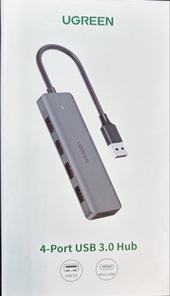 UGREEN 4-Port USB 3.0 Hub
