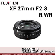 Flat Loss [Box-Including Hood] Fuji FUJIFILM XF 27mm F2.8 R WR/XF27mm F2.8 II Biscuits
