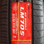 Dunlop LM705 Ukuran 215/65 R16 - Ban Mobil Innova Reborn Nissan Teana