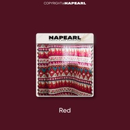 NAPEARL Bohemian Floral Tassel Curtains Fashion Nordic Rich Color Printed Geometric Semi Transparent