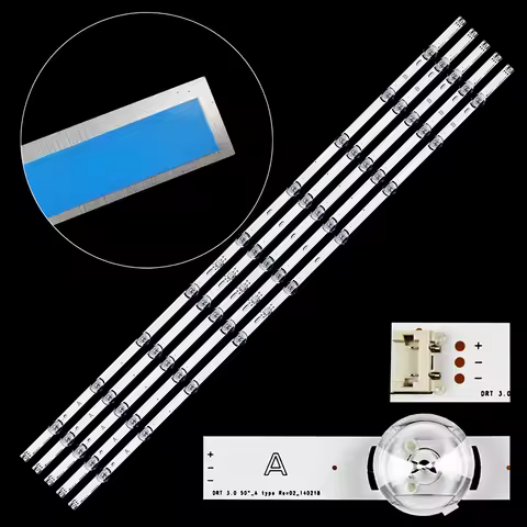 LED backlight strip For 50LB650V-ZN 50LB551U-ZC 50LF5809-ZA 50LB5700 50LB5820 50LB631V 50LB652V 50GB
