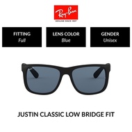 Ray-Ban Justin Unisex Full Fitting Polarized Sunglasses (55 mm) RB4165F 622/2V