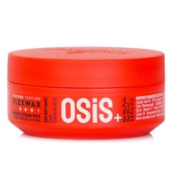 Schwarzkopf 施華蔻 OSIS+ Flexwax 特強百變髮蠟 強力塑形髮蠟 85ml 德國黑人頭 髮泥 造型啫喱 濕gel 定型水 男士造型 髮油 噴膠 噴髮膠 打底水 鹽水 鹽粉 蓬鬆水