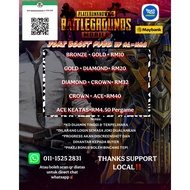 [MURAH] JOKI RANK PUBG MOBILE MALAYSIA 🇲🇾