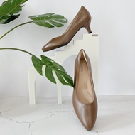 ST.JAMES รองเท้าคัทชู FLORENCE 2 นิ้ว -BROWN