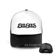 Trucker Hat BEE GEES Cool Mesh Hat Cool Men's T-Shirt AKPK