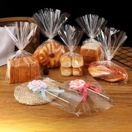 100pcs Plastic Bakery Bread Packaging Bag