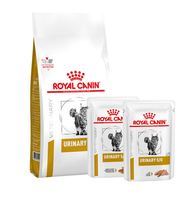 Thức ăn hạt khô Royal Canin Urinary S/O hỗ trợ mèo mắc bệnh sỏi thận