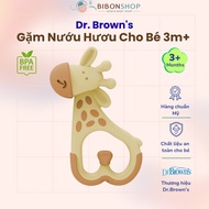 Deer Gum Chewer for Babies 3m+, Relieve Itchy Gums, BPA Free, Genuine Gum Chewer Toy - Dr. Brown's R