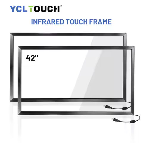 YCL TOUCH 42 inch IR touch screen frame without glass 20 points for monitor