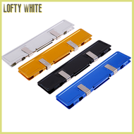 Lofty White RAM Memory Aluminum Cooler Heat Spreader Heatsink for DDR2 DDR3