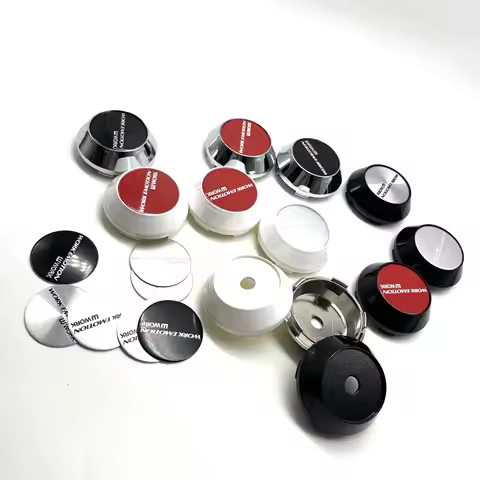 4pcs WORK EMOTION W WORK Emblem Logo 60mm 64mm 65mm 68mm 69mm Car Wheel Center Caps High Cap Accesso