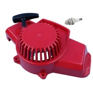 Recoil Pull Starter Rewind Assembly For Robin NB411 BC411 BG411 CG411 1E40F-6 Brush Cutter Grass Tri