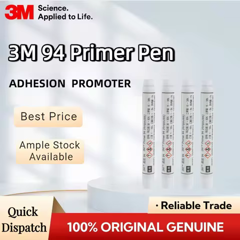 100% Original 3M 94 Primer Pen - Adhesion Promoter for Multi-Material Surfaces Fast Drying & Reliabl