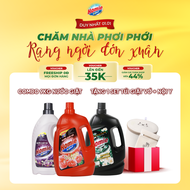 (Combo 3 món) 2 Nước Giặt Xả 35kg + 1 Nước Giặt Xả Homie expert 2kg