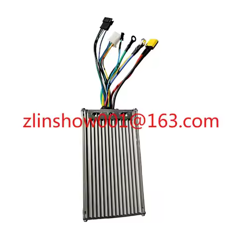 High Quality FOC Controller 72V 50A for 72V 8000W 10000W 15000w Electric Scooter With Display QS-S4