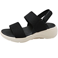 Women Wedge Sandals Comfortable Thick Sole Walking Sandals Non Slip Summer Beach Sandals Breathable 