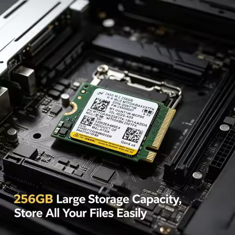 Crucial Micron 2450 256GB M.2 2230 PCIe Gen4x4 NVMe SSD For Steam Deck/Laptop/System Upgrade