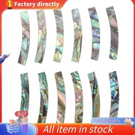 In -12Pcs Guitar Soundhole Rosette  Abalone Shell Inlay Curved Strips Guitar Sound Hole Inlay 4mm Wi