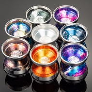 Yozean yoyo R2FG Agarwood 2 Yo-Yo Metal Ring Competitive Game Ball 1A3A5A Competitive yoyo