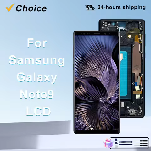 TFT Screen For Samsung Galaxy Note9 LCD Display Touch Screen Digitizer Assembly For Samsung Note 9 N