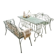 Indoor Balcony Art Outdoor 35 Cafe Open-air Leisure Combination Tea Shop Courtyard One-piece Set Tab