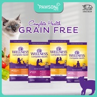 Wellness Complete Health - Natural Grain-Free Dry Cat Food 5.5lb / 11.5lb | 4 Recipes